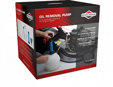 Насос для удаления и замены масла из двигателя Briggs & Stratton