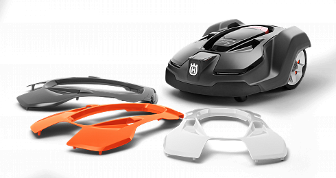 Корпус сменный цветной, оранжевый (450X)