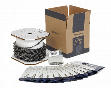 Бухта цепи Husqvarna X-Cut S93G, 3/8"mini, 1.3 мм, 1640 хвостовиков (100 футов/30.48 м)