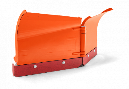 Отвал с изменяемой геометрией к райдеру P 525D с гидростатической системой регулировки положения. Макс./мин. рабочая ширина – 140/125 см