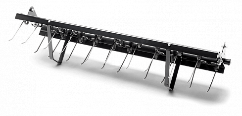 Сменная насадка грабли для мха, устанавливаются на многофункциональную, прицепную платформу 5866372-01, для всех моделей