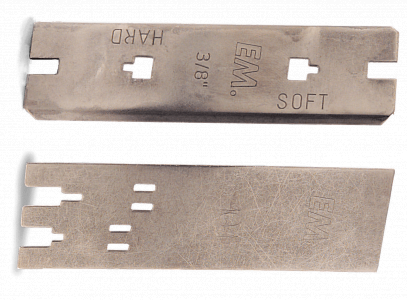 Шаблон для ограничителя глубины резания, 0.404" Шаг цепи