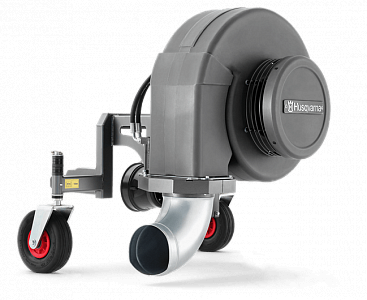 Навесной воздуходув к райдеру P 525D (до 80 м?/мин) с гидростатической системой регулировки положения