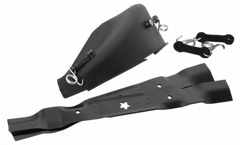 Комплект BioClip для моделей без травосборника и без системы RapidReplace, с декой 42" (107см), заглушка+ножи  HVA и McC