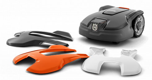 Накладка сменная цветная (оранжевая) на корпус (305)