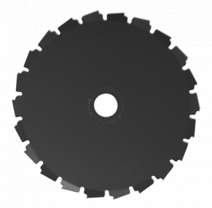Диск для кустореза, SCARLETT 200-22Т (посадка 20 мм), d - 200 мм 22 зуба