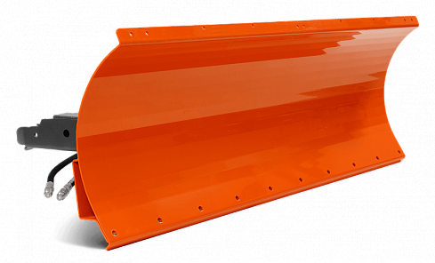 Отвал к райдеру P 525D. Макс./мин. рабочая ширина – 135/120 см